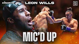 "MAKE HIM QUIT!" Mic'd Up With Leon Wills (AnEsonGib vs Jarvis)