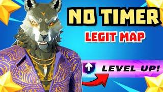 BEST LEGIT NO TIMER *CHAPTER 6 SEASON 2* XP Map in Fortnite to *LEVEL UP FAST*