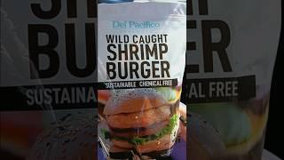 Wild Caught Shrimp Burgers #shorts #macros #protein #health #fitness 🩷