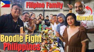 KUWAITI FAMILY VISIT THEIR FILIPINO FAMILY IN THE PHILIPPINES