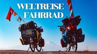 Fahrrad für 5 Jahre Weltreise | Komponenten, Aufbau und Verbesserungen am Reiserad