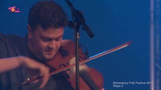 Greg Russell & Ciaran Algar at Shrewsbury Folk Festival