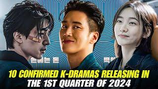 Exciting News: 10 Most Anticipated 2024 kdramas Coming Out In Early 2024!