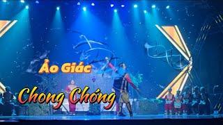 Nghệ Thuật Độc Lạ 2024 - Ảo Giác Chong Chóng - Osama Halley