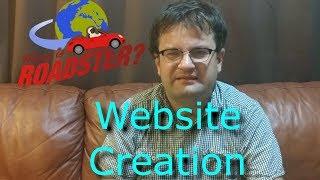 The creation of WhereIsRoadster.com