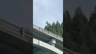 CRAZY DOUBLE FLIP OFF HUGE BRIDGE