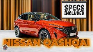 2024 Nissan Qashqai - Cinematic presentation with technical specs, interior, exterior, price