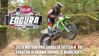 2024 Motion Pro Gobbler Getter National Enduro // Round 10 Highlights // Stanton, AL