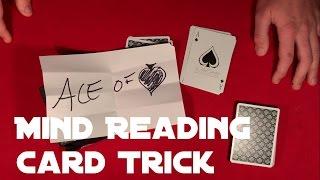 Impossible Mind Reading Card Trick!