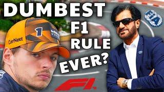 The New Rule That Could Destroy Formula 1