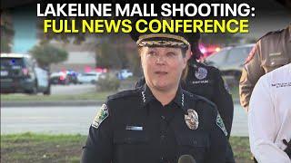 Lakeline Mall Shooting: Austin police chief gives update on incident | FULL NEWS CONFERENCE