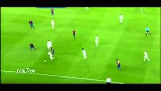 Mesut Özil Owns Messi [Barcelona Vs Real Madrid] HD