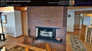 Cumberland, Wisconsin Lake Home for Sale | 2261 20th St | Deb Hitchcock-Gale