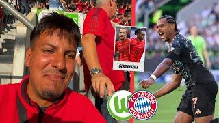 WIR ERKÄMPFEN UNS die ERSTEN 3 PUNKTE!!  | VFL Wolfsburg vs. FC Bayern München | CedrikTV