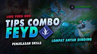 Penjelasan Skill Hero Baru Feyd HOK, Bisa Naik Dinding, Lompat Antar Dinding Mirip Ling