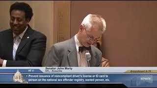 Senator John Marty: It's about dignity and respect for our neighbors and fellow Minnesotans.
