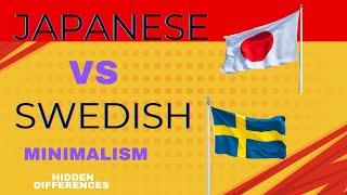 Japanese vs Swedish Minimalism