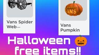 [Roblox] Halloween New items!!!! Get it free Know!!! 2022!!   