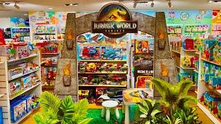 NEW Jurassic World Rebirth Toy Display in the Philippines! Rustans Department Store in Makati Manila