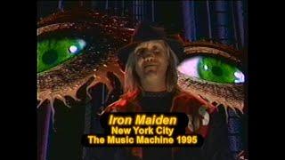 The music machine free music network  iron Maiden id, new york city 1995