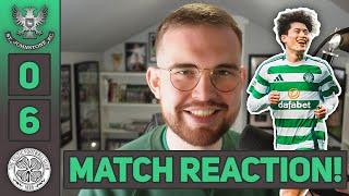 We are so so SO GOOD! | St Johnstone 0-6 Celtic | MATCH REACTION!