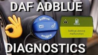 Daf AdBlue system repair faults Solved!