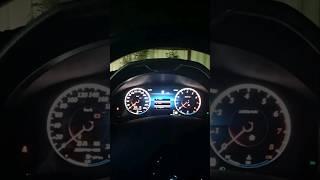 2010 mercedes w204 fully digital cluster modification. looks insane!!!