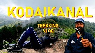 Trekking in Kodaikanal | Exploring the Peaks in Kodaikanal | vlog #2