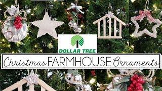 Dollar Tree Christmas 2019 | DIY Christmas Ornaments