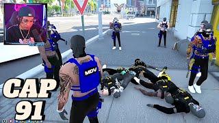 RDjavi Y Los MDV En Guerra Contra Los Amarillos Y La Poli | GTA RP