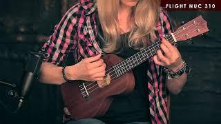 Flight NUC 310 Concerto ukulele