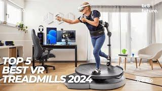 Best VR Treadmills 2024 ‍️️ The World of Next-Level Immersive Gaming