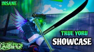 True Yoru/ Dark Blade SHOWCASE !!! | AOPG