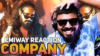 EMIWAY COMPANY REACTION | AFAIK #emiway #company #reaction