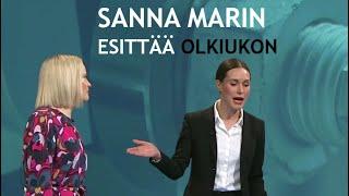 Sanna Marin vääristelee Riikka Purran näkemyksiä työperäisestä maahanmuutosta