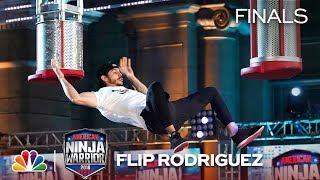 Flip Rodriguez at the Los Angeles City Finals - American Ninja Warrior 2018