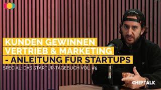 Das Startup-Tagebuch #5: SaaS-Vertrieb, Marketing-Strategien und der perfekte Go-to-Market-Plan