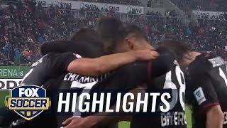 Javier Hernandez makes it 2-0 for Bayer Leverkusen | 2016-17 Bundesliga Highlights