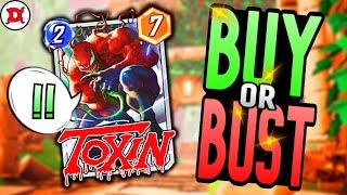 This is Why Toxin is THE BEST CARD This Season | 3 Decks and Card Review | Marvel SNAP