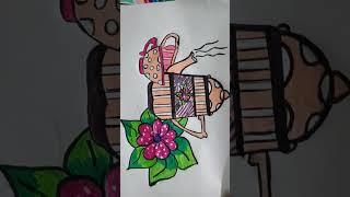 #art #ccbhinario5 #hinosccbcantadoshinario5 #bule #desenhobrasil #flores #ccbhinos #mensagemdedeus