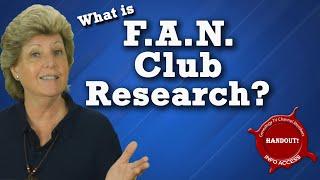 What is F.A.N. Club Research for Genealogy and Family History?