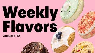 German Chocolate Cake, Mint Chip Ice Cream, & More! | Crumbl