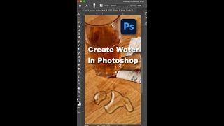 How to Create Water in Photoshop