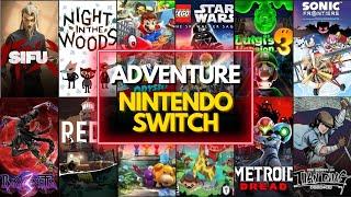 Top 50 Best ADVENTURE Games for NINTENDO SWITCH (2024)