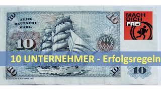 416 - 10 UNTERNEHMER-Erfolgsbeschleuniger