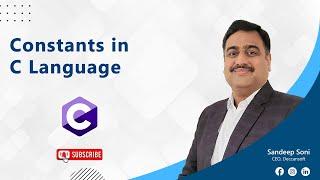 Constants in C Language | C language Training for Beginners