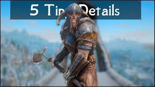 Skyrim - 5 Tiny Details You STILL HAVE Missed (Skyrim Anniversary Edition)