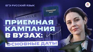 ЧТО НУЖНО ЗНАТЬ ДЛЯ ПОСТУПЛЕНИЯ: Основная информация для всех выпускников | Репетиторская империя