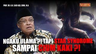 NGAKU ULAMA ?! PEMBODOHAN PUBLIK SAMPE CIUM KAKI ?! - Prof. Dr. K.H. Said Aqil Siroj, M.A