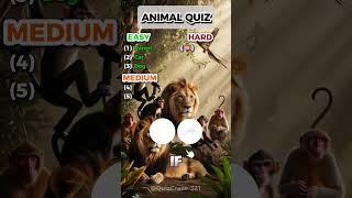 ColorBlind Quiz | Guess the ANIMAL name CHALLENGE #QuizCraze #quiz #trivia